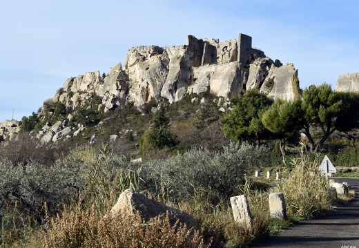 Les Baux de Provence (331 visites) Les Baux de Provence